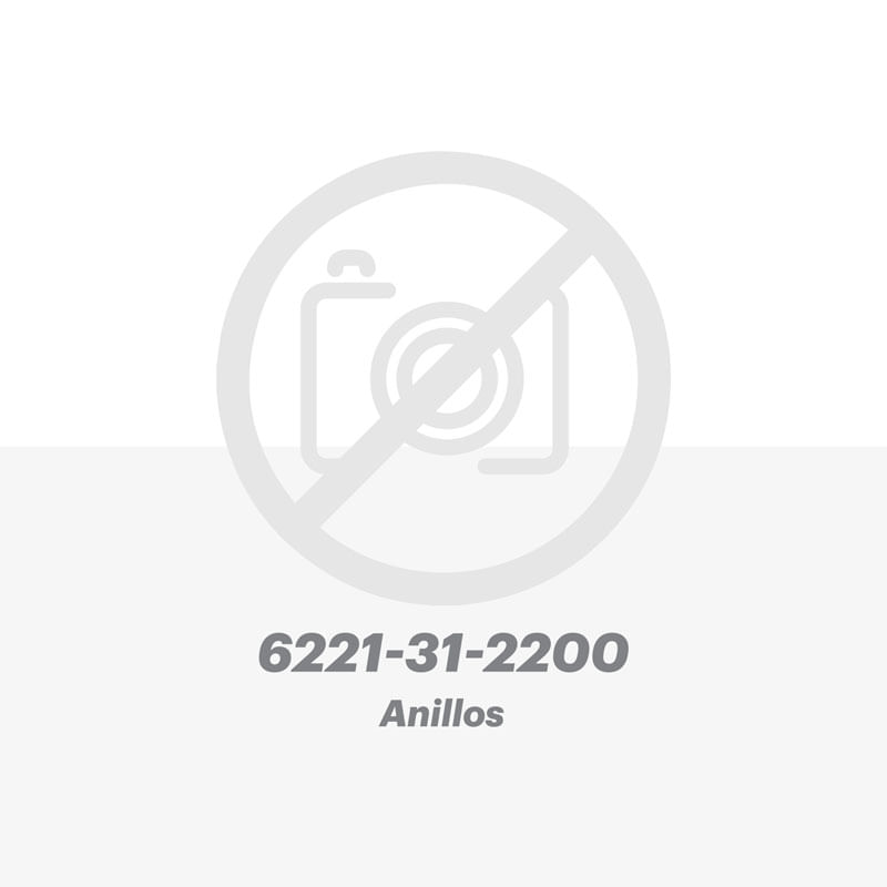 Anillos para equipo Komatsu® 6221-31-2200