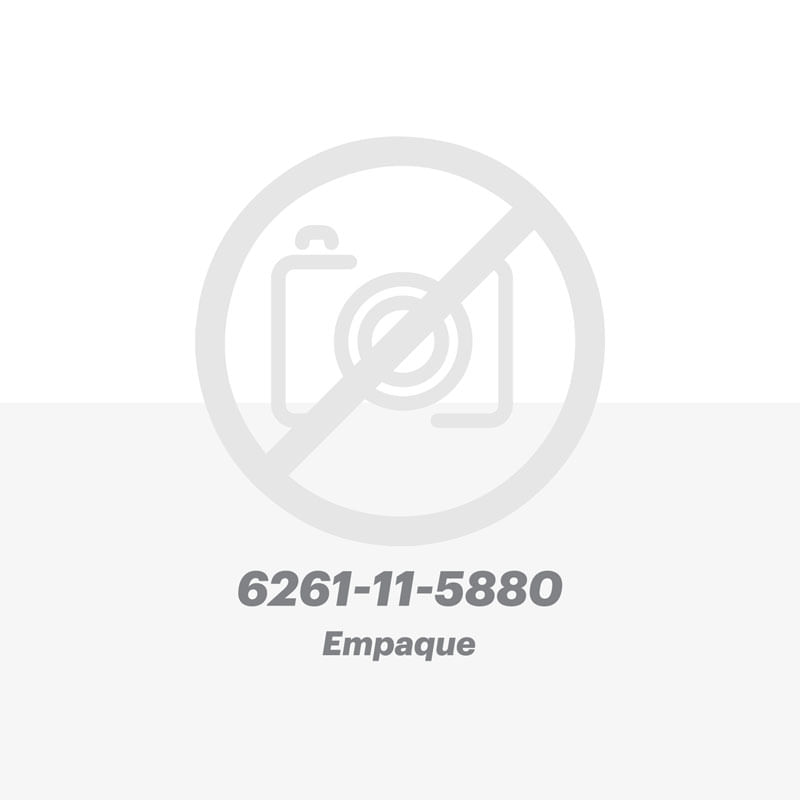 Empaque para equipo Komatsu® 6261-11-5880