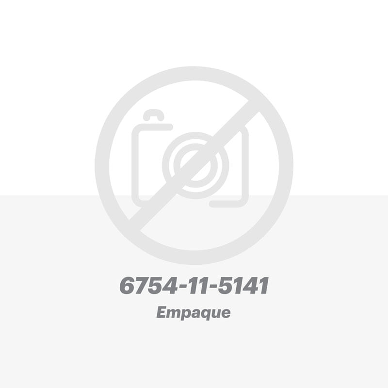 Empaque para equipo Komatsu® 6754-11-5141