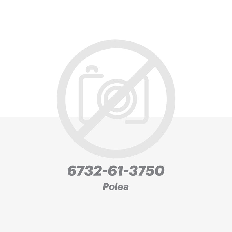 Polea-para-equipo-Komatsu®-6732-61-3750