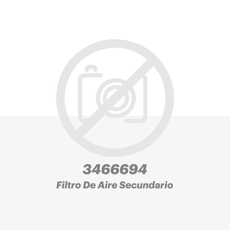 Filtro-de-aire-secundario-para-equipo-Caterpillar®-3466694