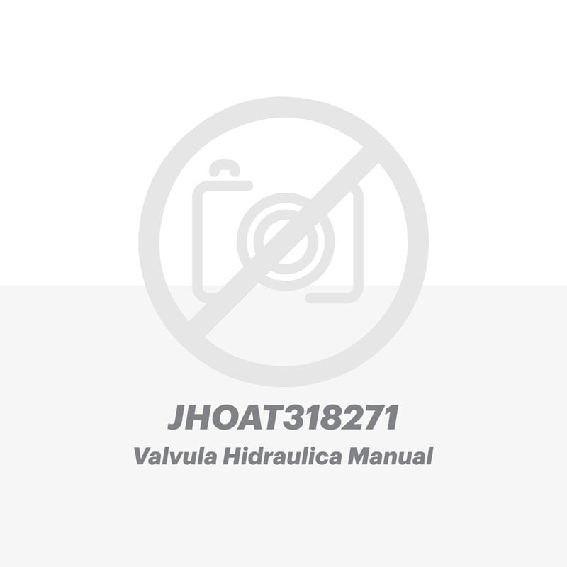 Valvula hidraulica manual para equipo John Deere® JHOAT318271