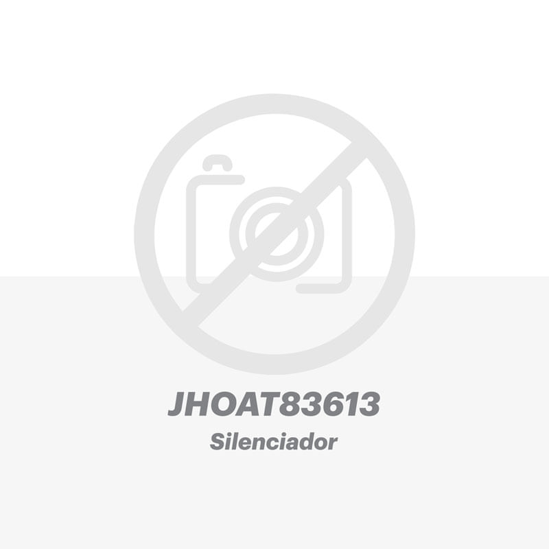 Silenciador para equipo John Deere® JHOAT83613