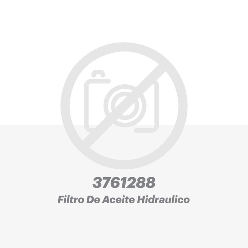 Filtro de aceite hidraulico para equipo Caterpillar® 3761288