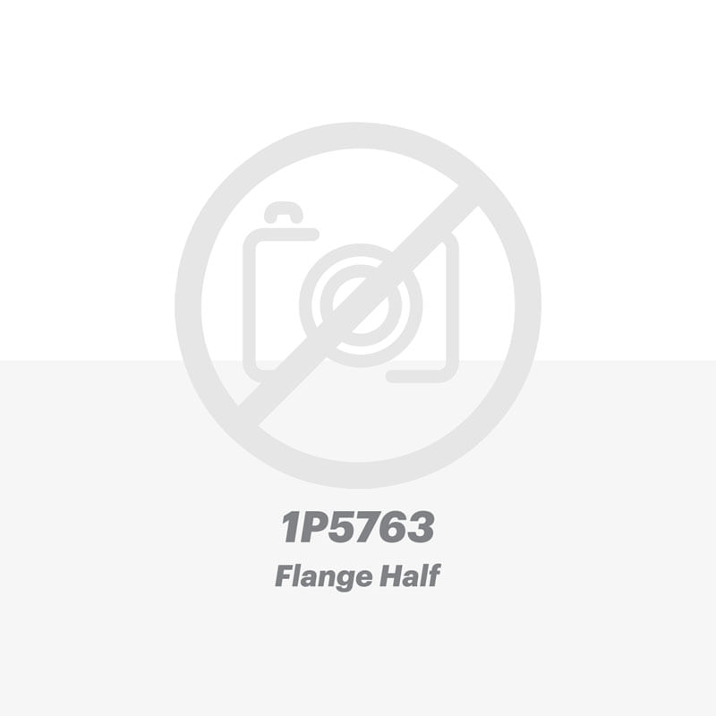 1P5763 - Flange Half para equipo Caterpillar® - CADECO REFACCIONES