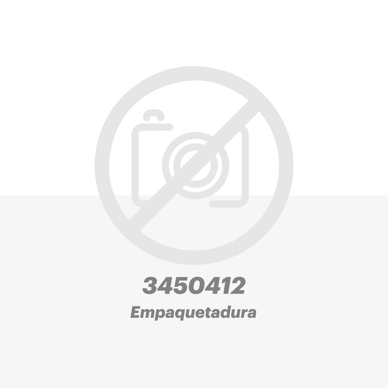 Empaquetadura para equipo Caterpillar® 3450412