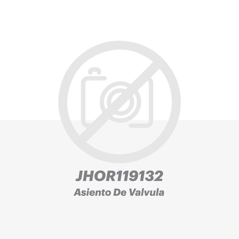 Asiento de valvula para equipo John Deere® JHOR119132