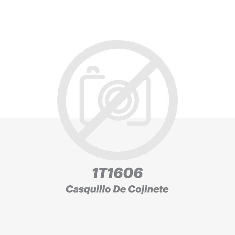 Casquillo de cojinete para equipo Caterpillar® 1T1606