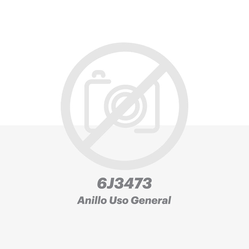 Anillo uso general para equipo Caterpillar® 6J3473