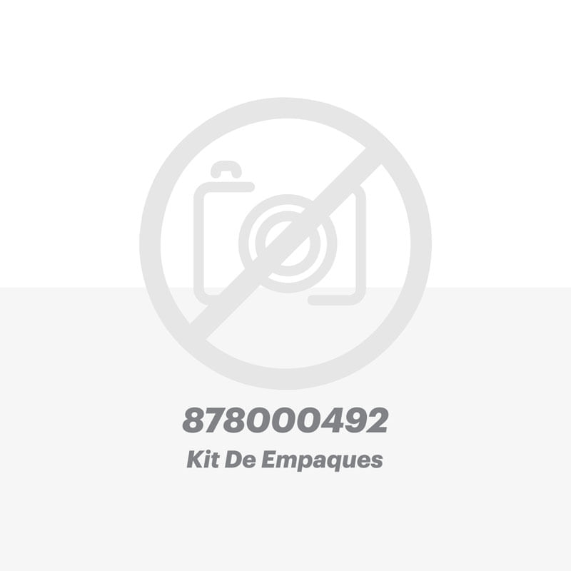 Kit de empaques para equipo Komatsu® 878000492