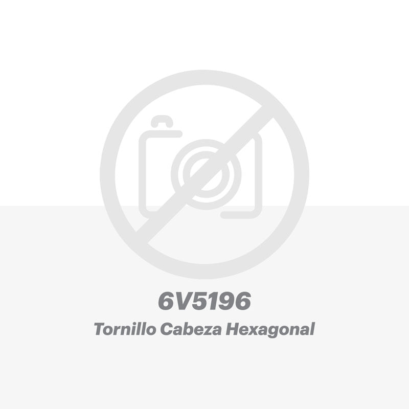 Tornillo cabeza hexagonal para equipo Caterpillar® 6V5196