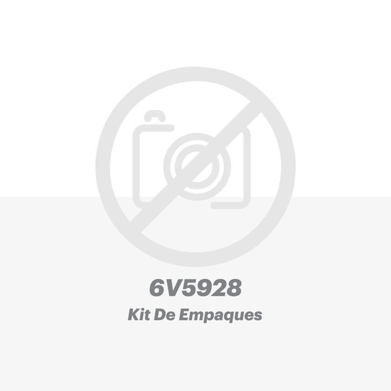 Kit de empaques para equipo Caterpillar® 6V5928