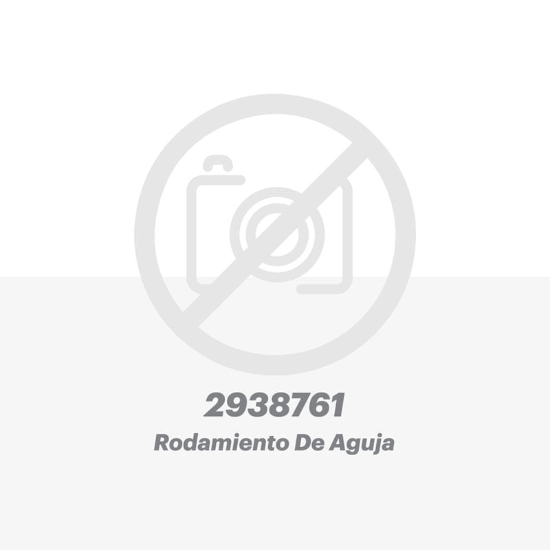 Rodamiento de aguja para equipo Caterpillar® 2938761