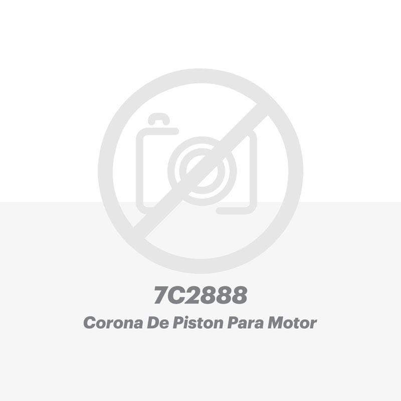 Corona de piston para motor para equipo Caterpillar® 7C2888