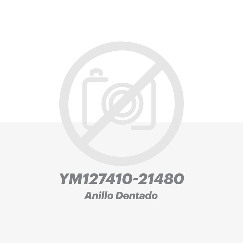 Anillo dentado para equipo Komatsu® YM127410-21480