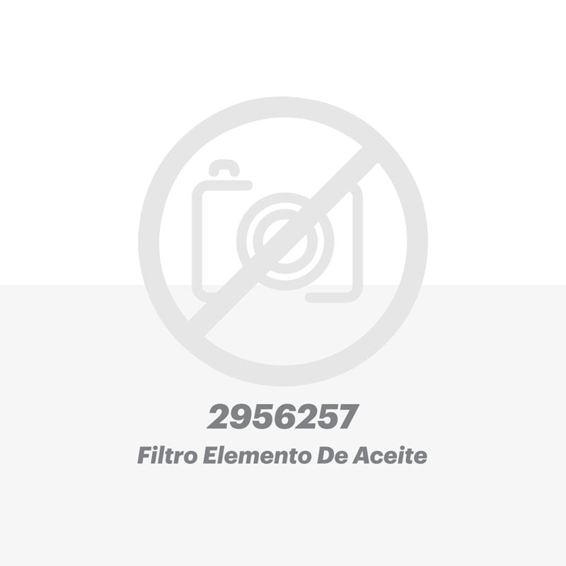 Filtro elemento de aceite para equipo Caterpillar® 2956257