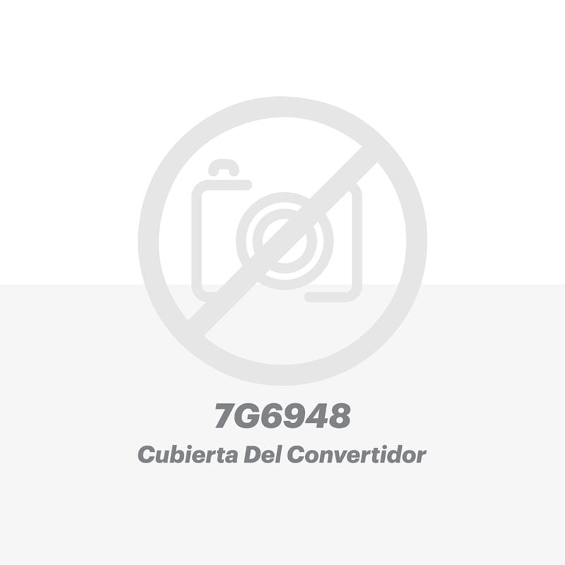 Cubierta del convertidor para equipo Caterpillar® 7G6948