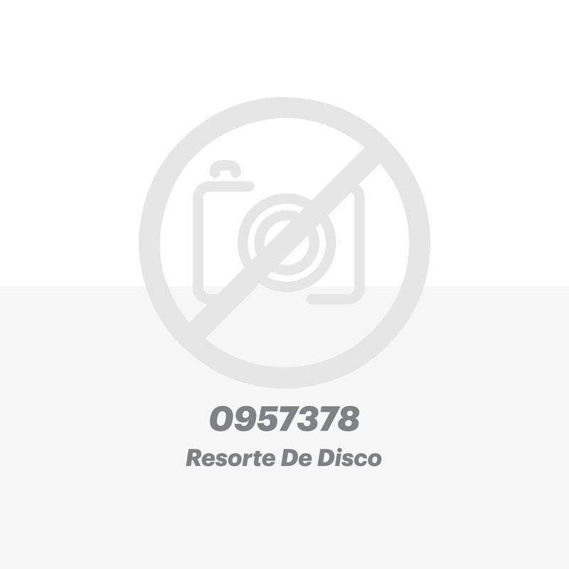 Resorte de disco para equipo Caterpillar® 0957378