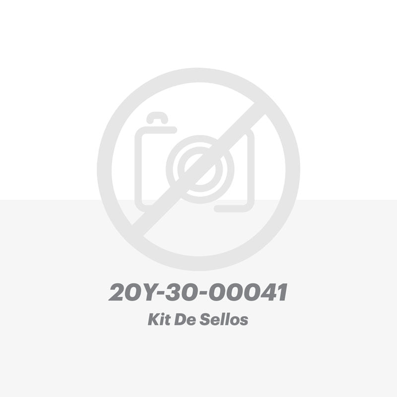 Kit de sellos para equipo Komatsu® 20Y-30-00041