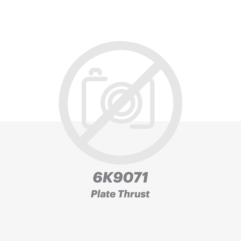 Plate Thrust para equipo Caterpillar® 6K9071