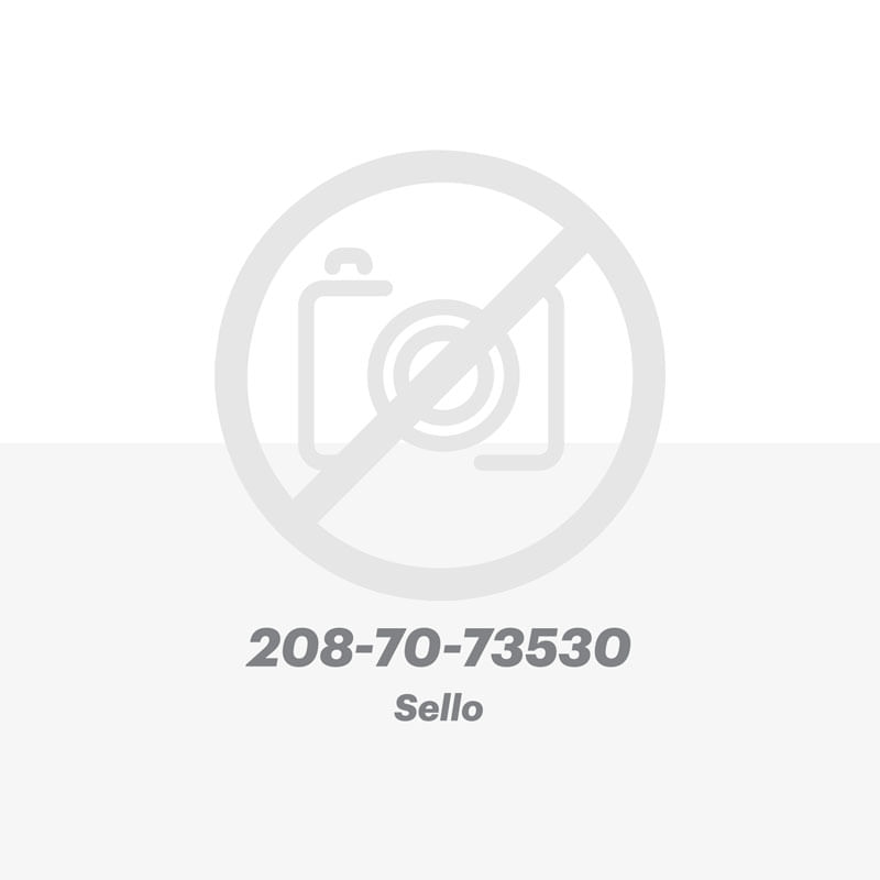 Sello para equipo Komatsu® 208-70-73530