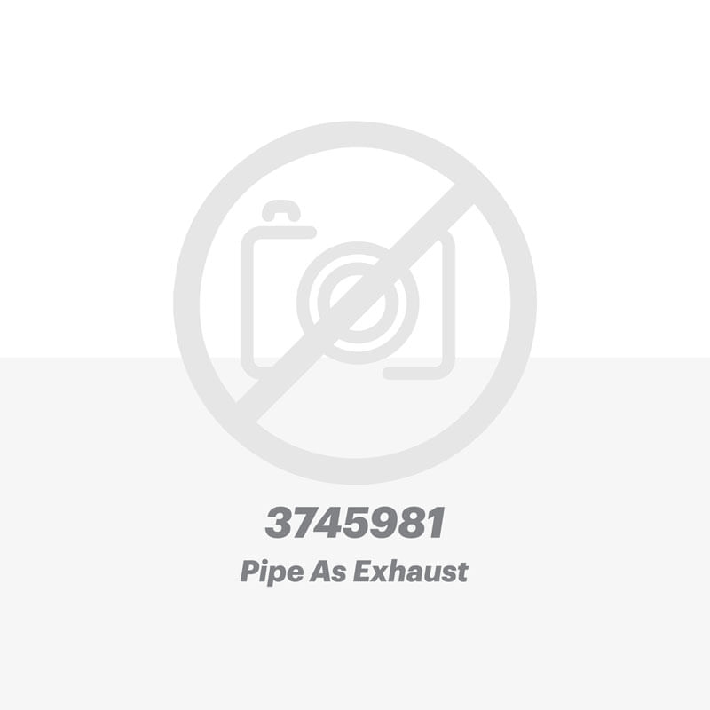 Pipe As Exhaust para equipo Caterpillar® 3745981