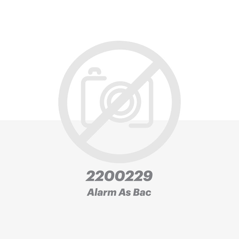 Alarm As Bac para equipo Caterpillar® 2200229