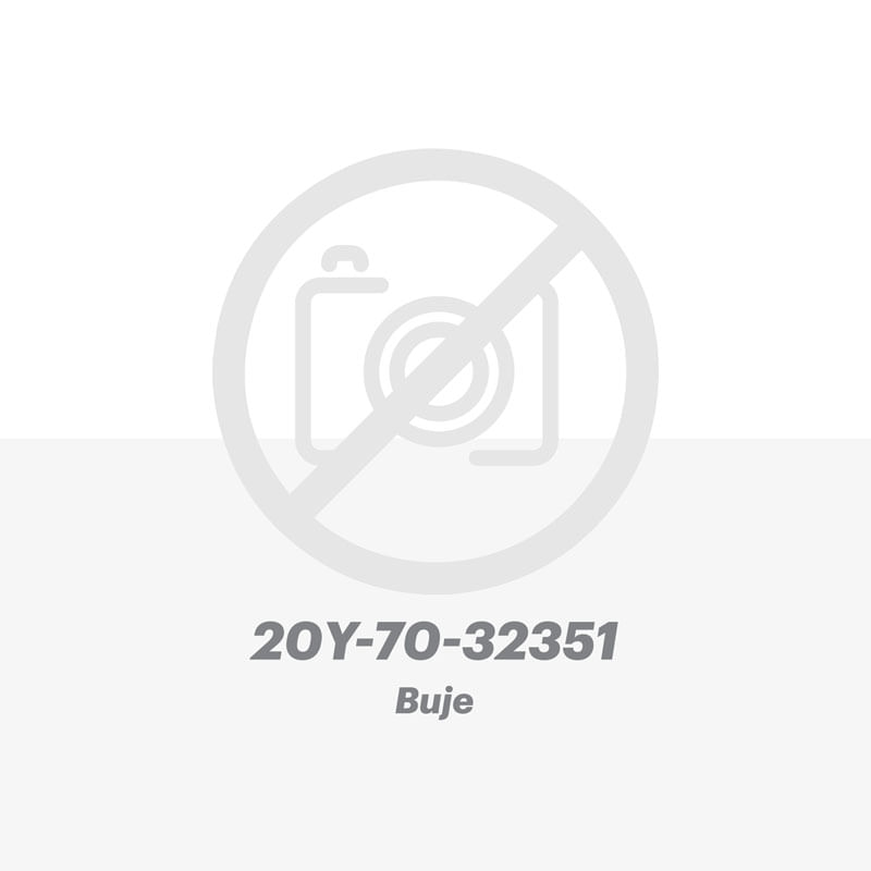 Buje para equipo Komatsu® 20Y-70-32351