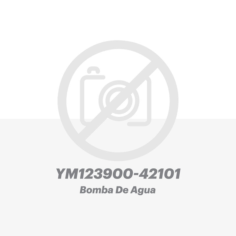 Bomba de Agua para equipo Komatsu® YM123900-42101