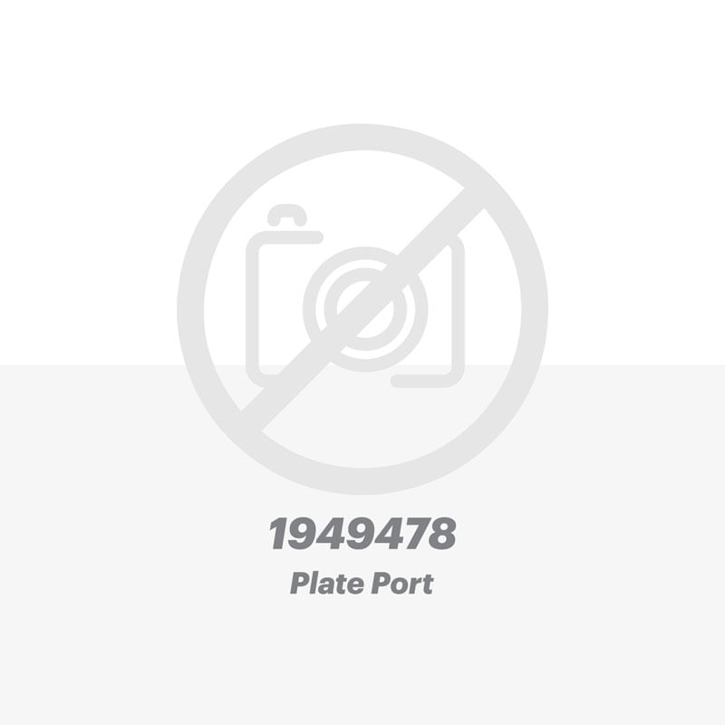 Plate Port para equipo Caterpillar® 1949478