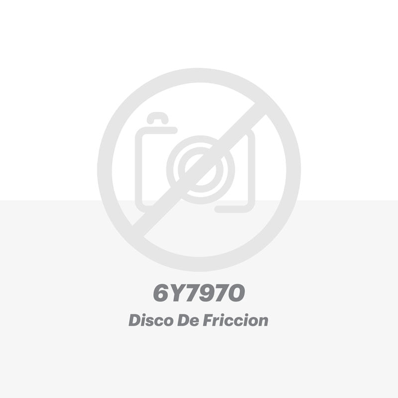 Disco de friccion para equipo Caterpillar® 6Y7970