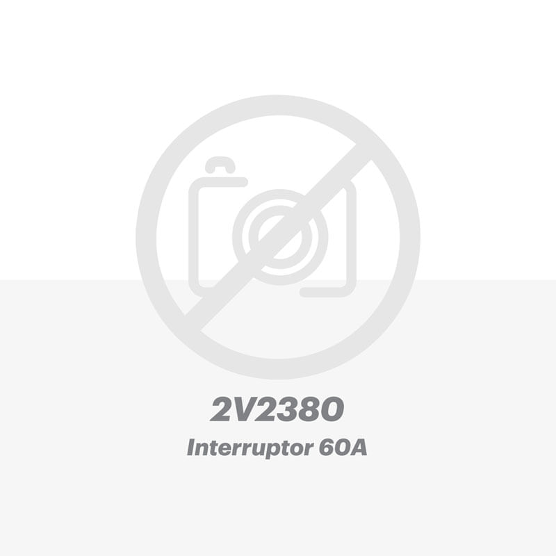 Interruptor 60A para equipo Caterpillar® 2V2380