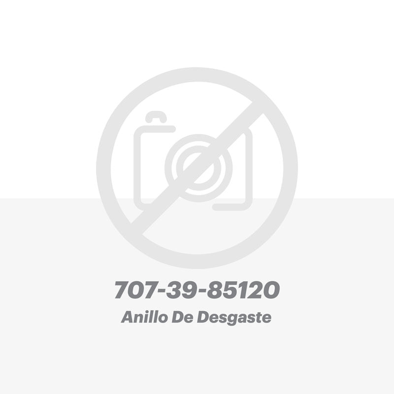 Anillo de desgaste para equipo Komatsu® 707-39-85120