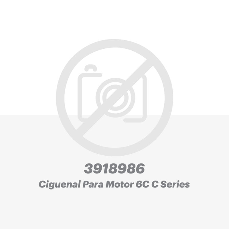 Cigüeñal para motor 6C, C Series para equipo Cummins® 3918986