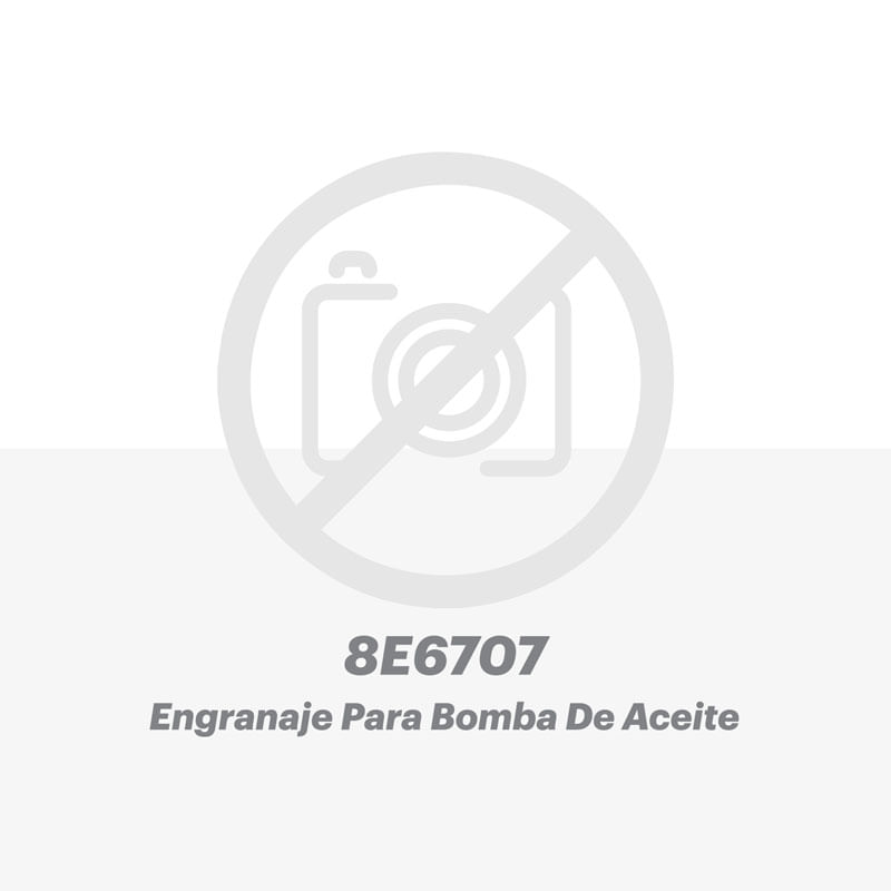 Engranaje para bomba de aceite para equipo Caterpillar® 8E6707