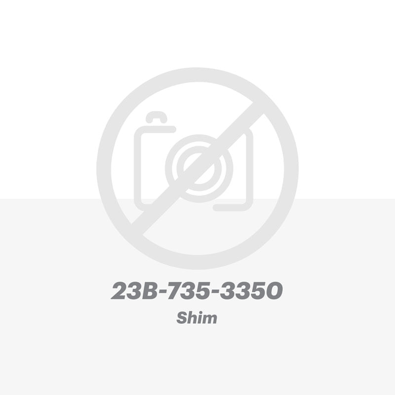 Shim para equipo Komatsu® 23B-735-3350
