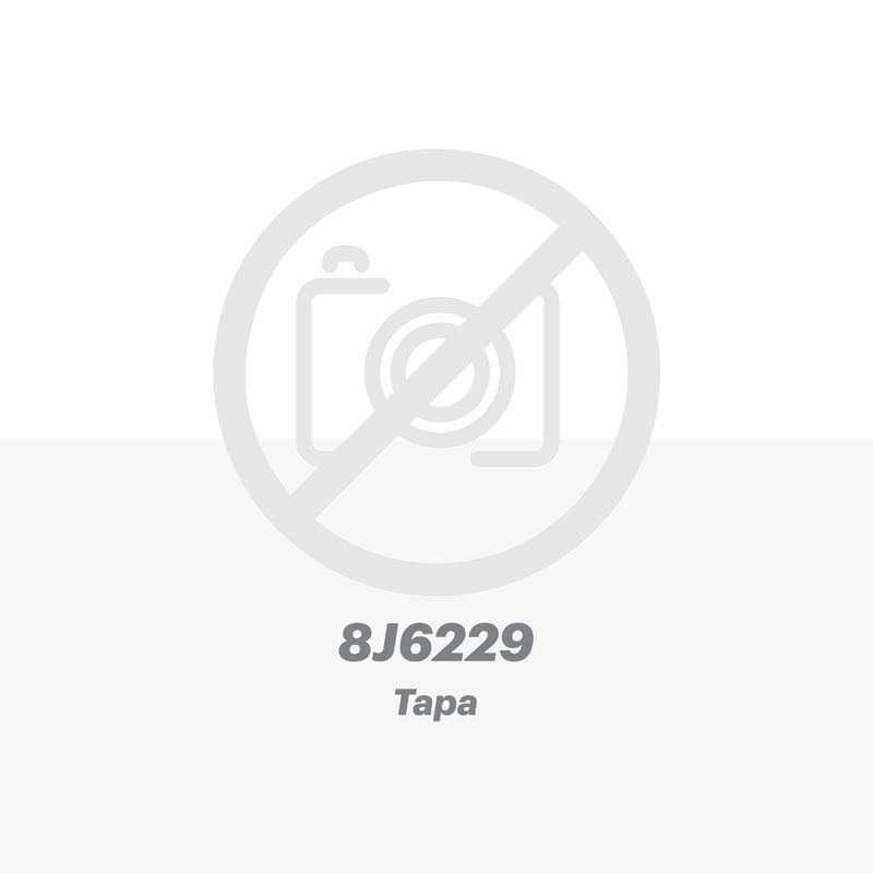 Tapa para equipo Caterpillar® 8J6229