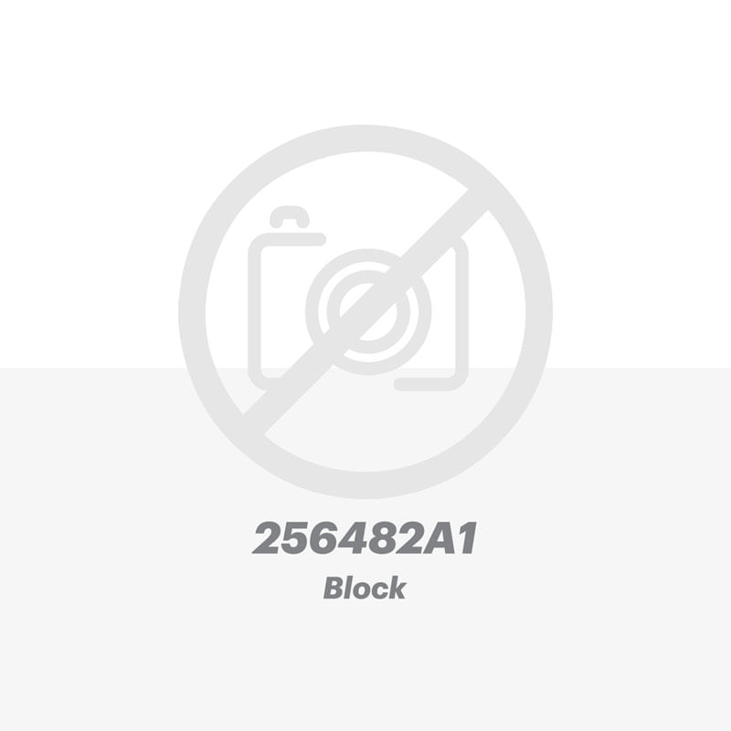 Block para equipo Case® 256482A1