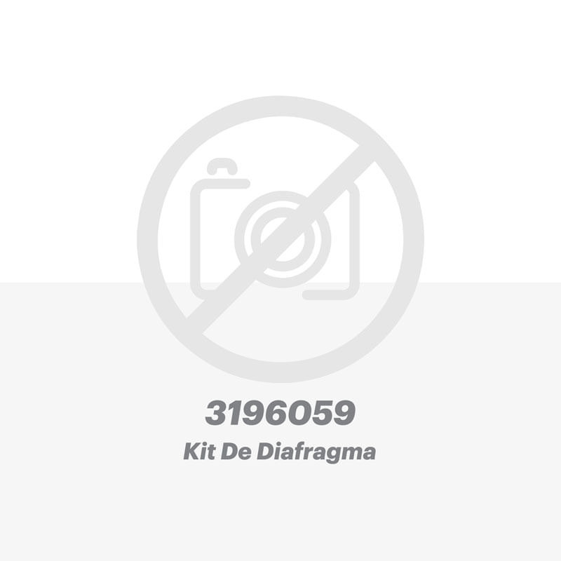 Kit de diafragma para equipo Caterpillar® 3196059