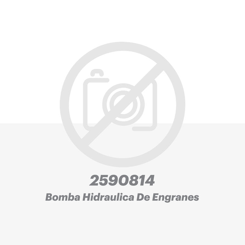 Bomba hidraulica de engranes para equipo Caterpillar® 2590814