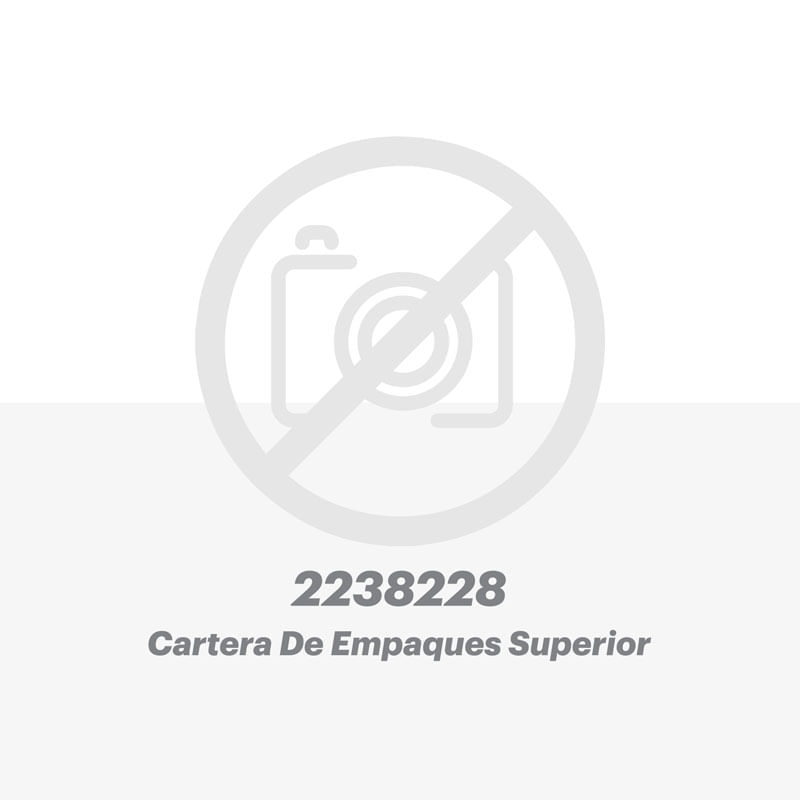 Cartera de Empaques Superior para equipo Caterpillar® 2238228