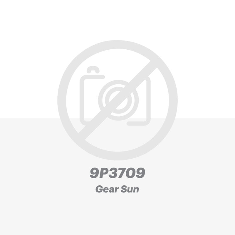 Gear Sun para equipo Caterpillar® 9P3709