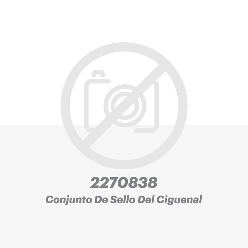 Conjunto de sello del cigüeñal para equipo Caterpillar® 2270838