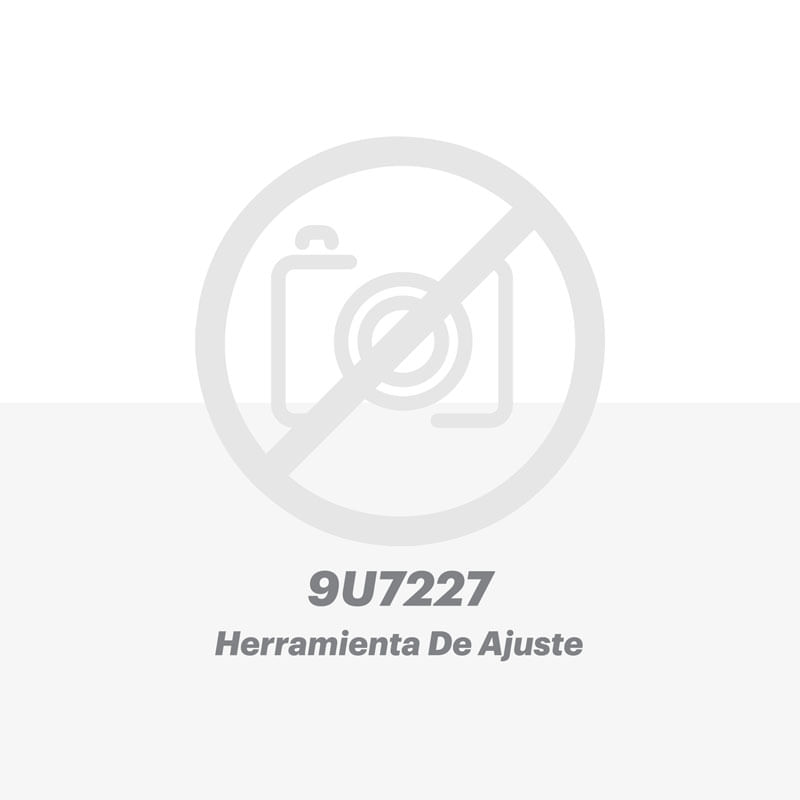 Herramienta de ajuste para equipo Caterpillar® 9U7227