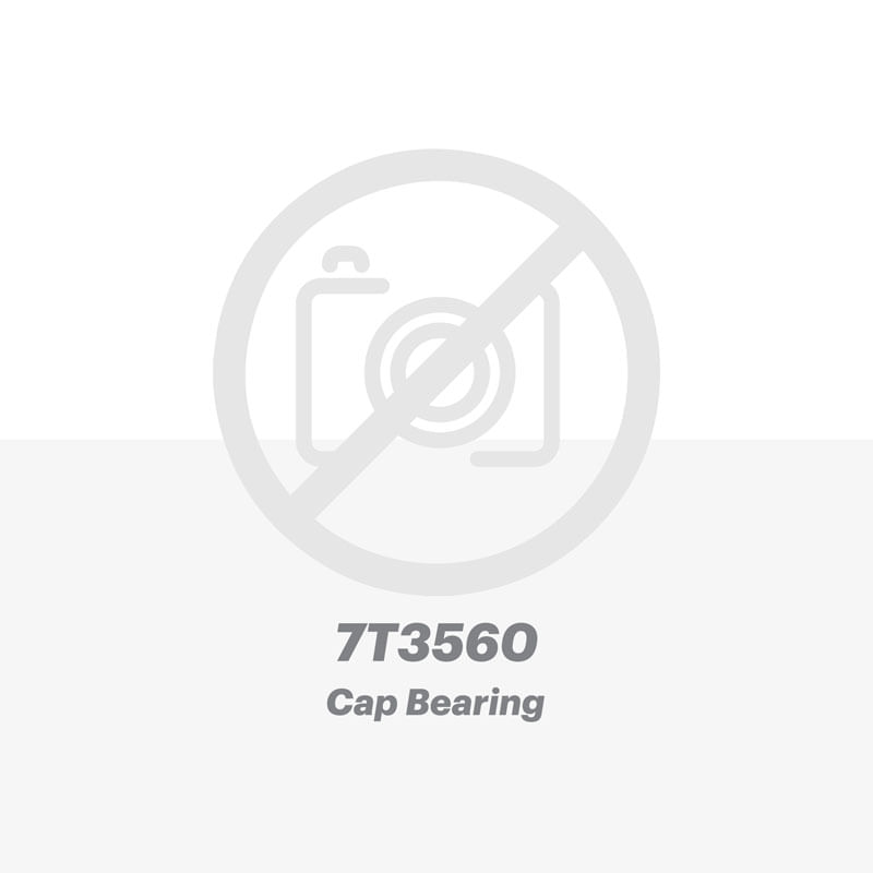 Cap Bearing para equipo Caterpillar® 7T3560