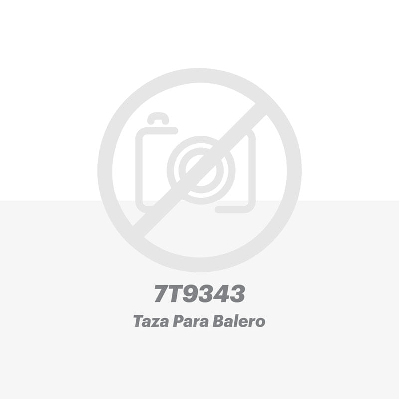 Taza-para-balero-para-equipo-Caterpillar®-7T9343