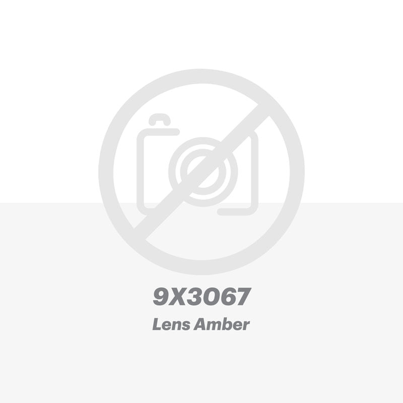Lens-Amber-para-equipo-Caterpillar®-9X3067
