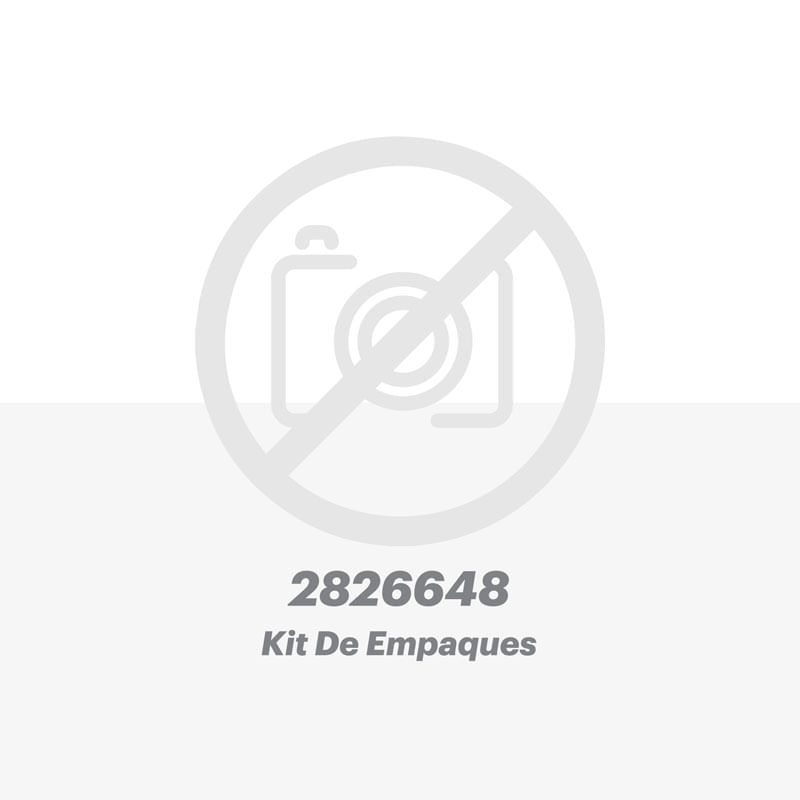 Kit de empaques para equipo Caterpillar® 2826648