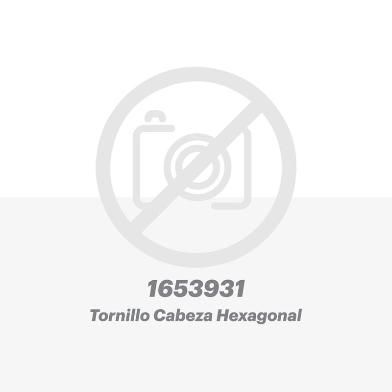 Tornillo cabeza hexagonal para equipo Caterpillar® 1653931