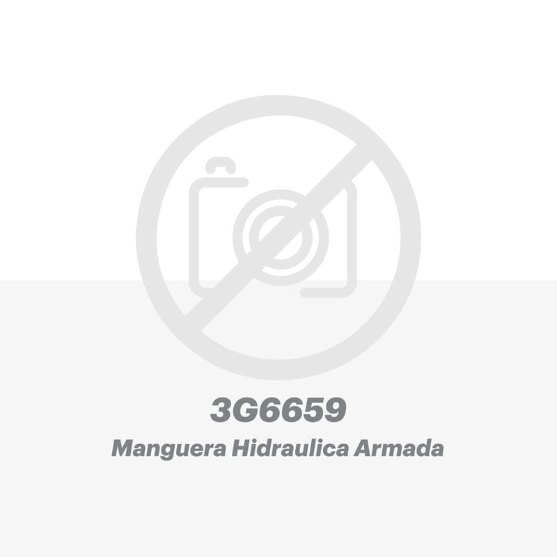 Manguera hidraulica armada para equipo Caterpillar® 3G6659